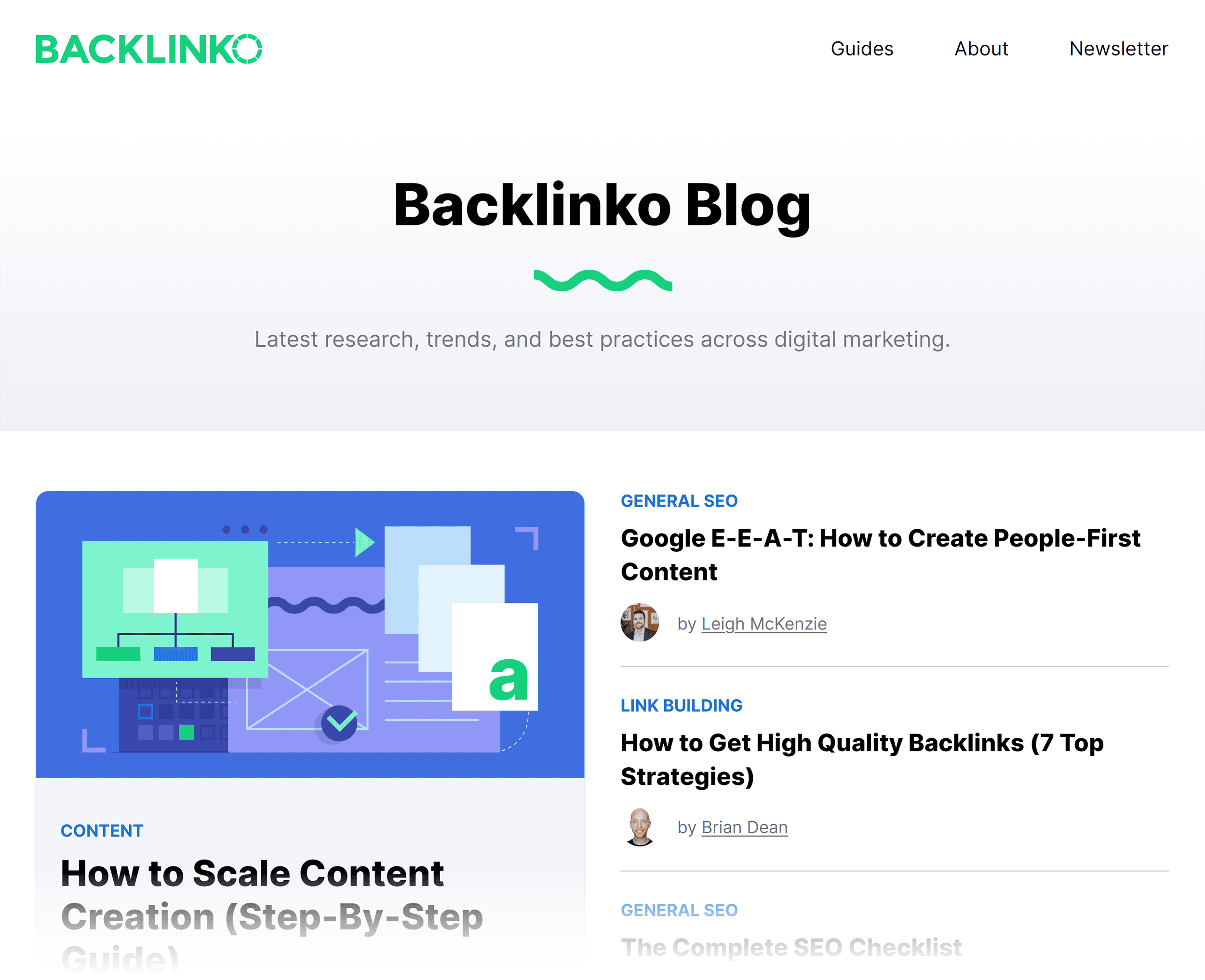 Backlinko – Blog feed