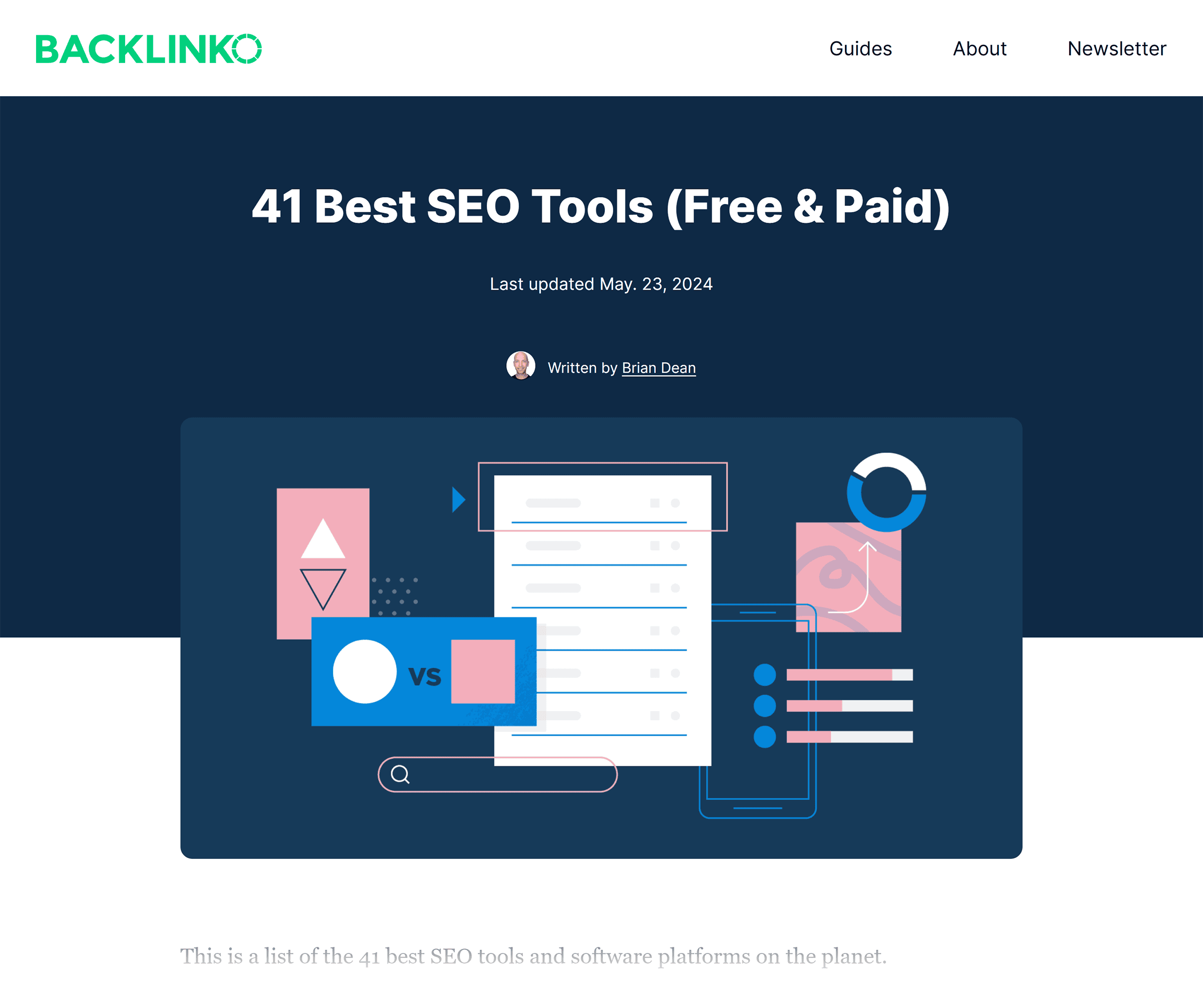 Backlinko – Best free SEO tools