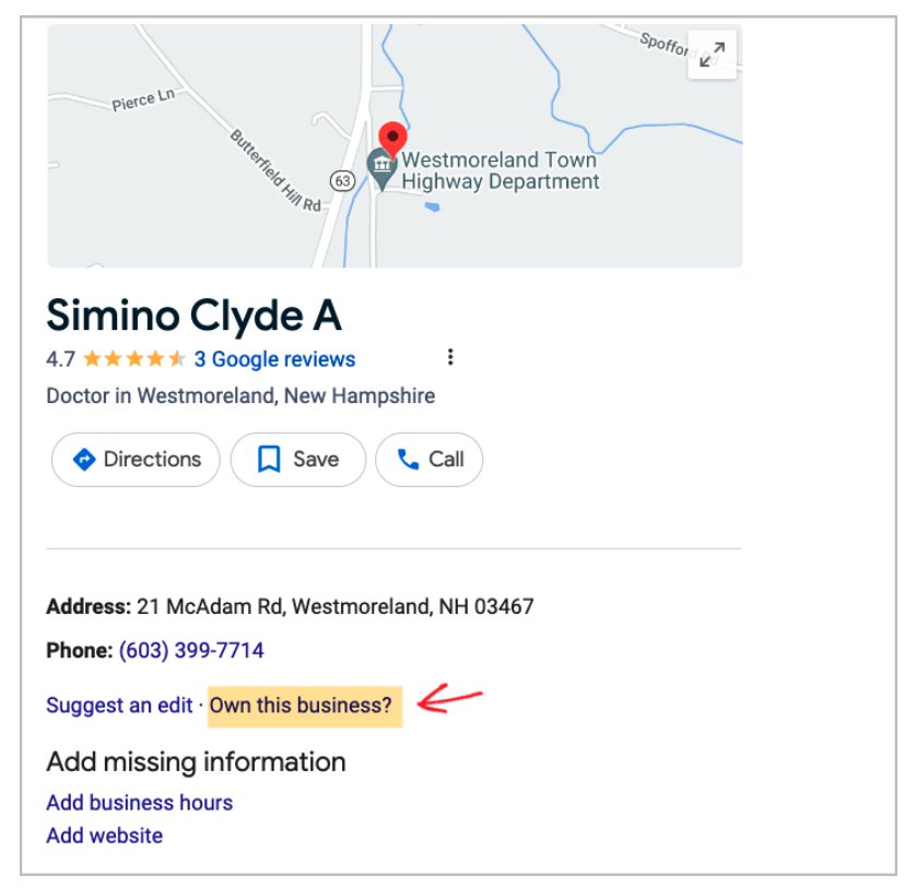 how to claim a google business profile to rank higher on google maps