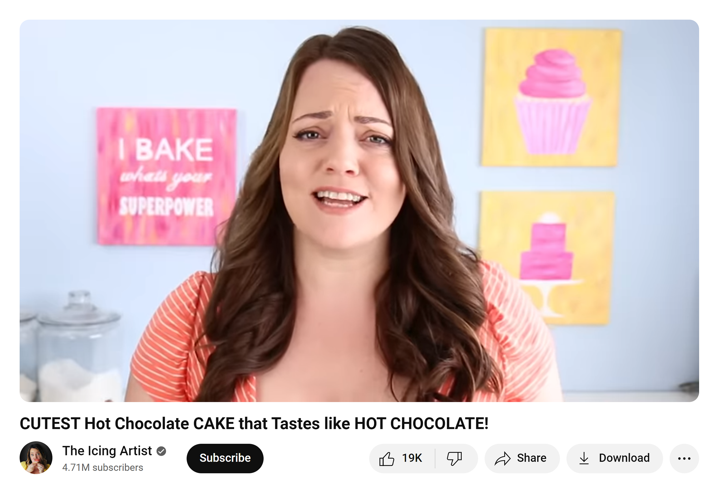 YouTube – Hershey collaboration