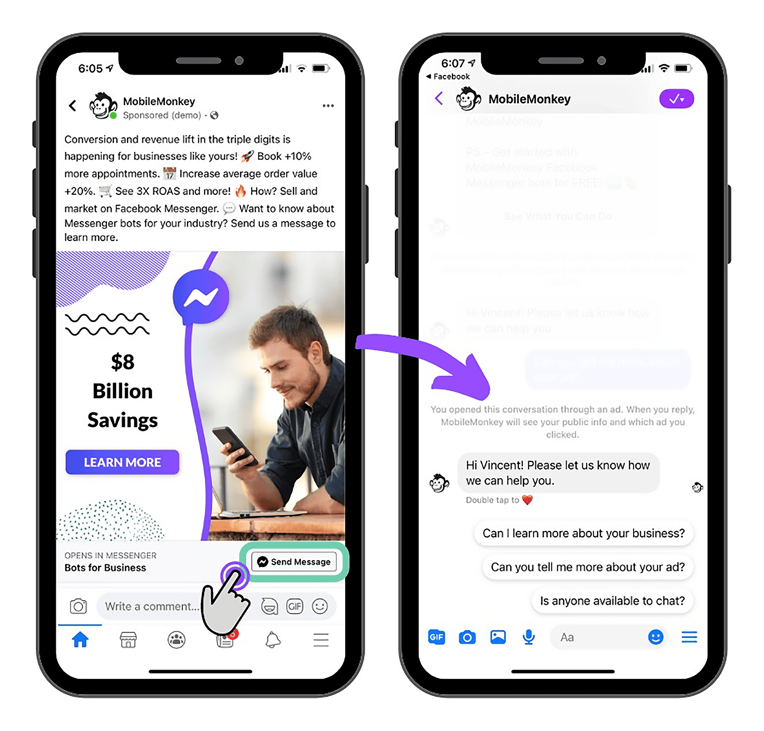 Messenger – Ads