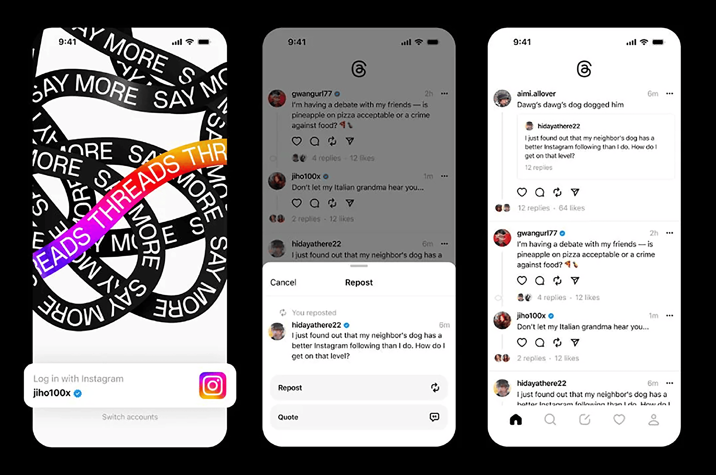 Instagram – Threads – Meta