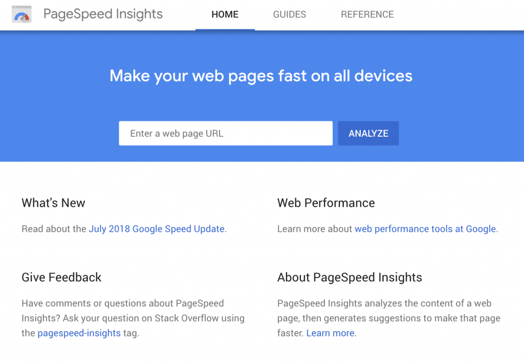 pagespeed