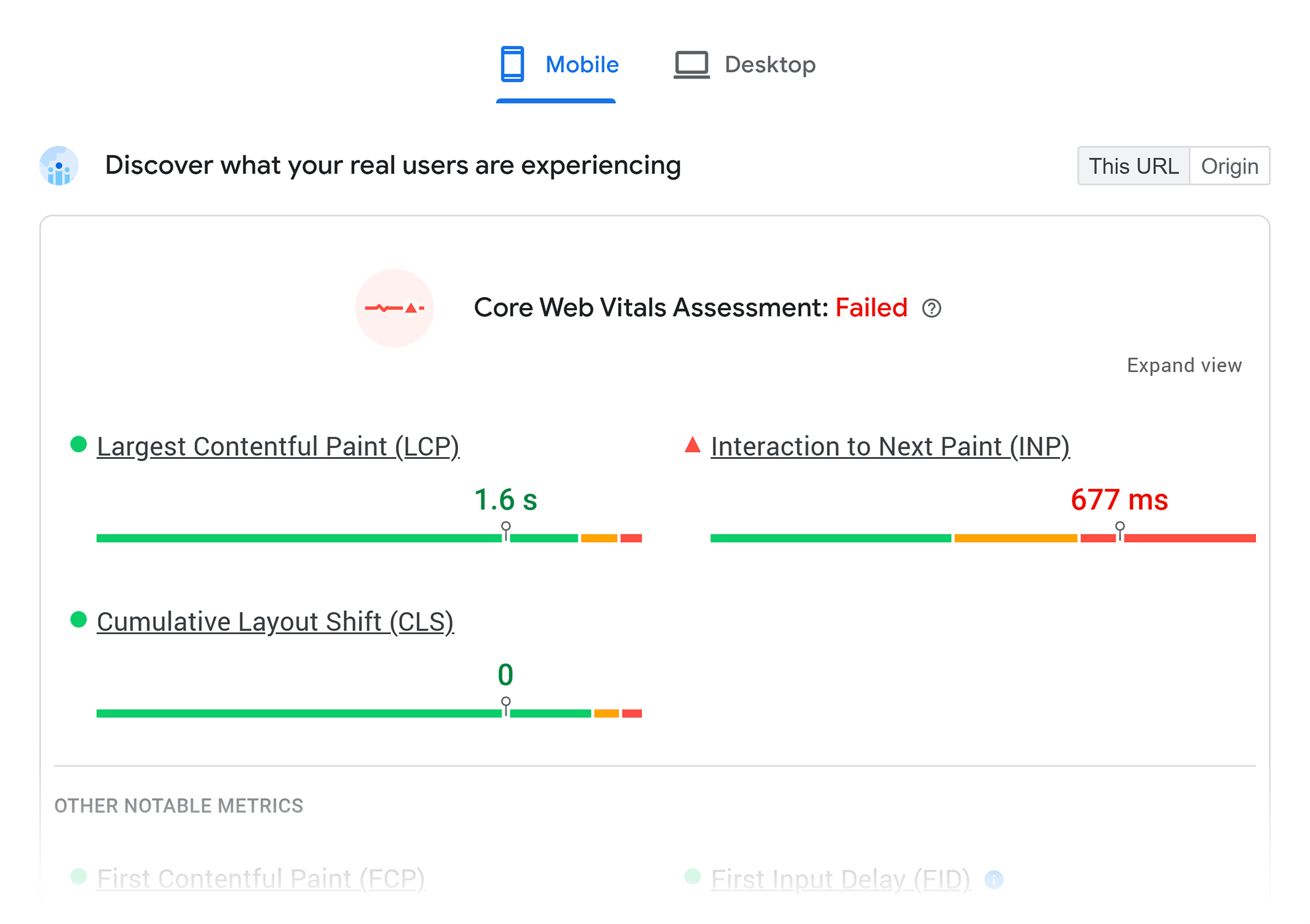 PageSpeed Insights – Backlinko