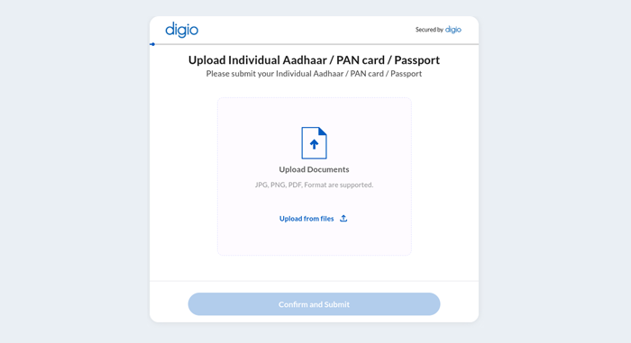 Digio Linking UIDAI