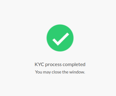 Digio KYC Process Completed