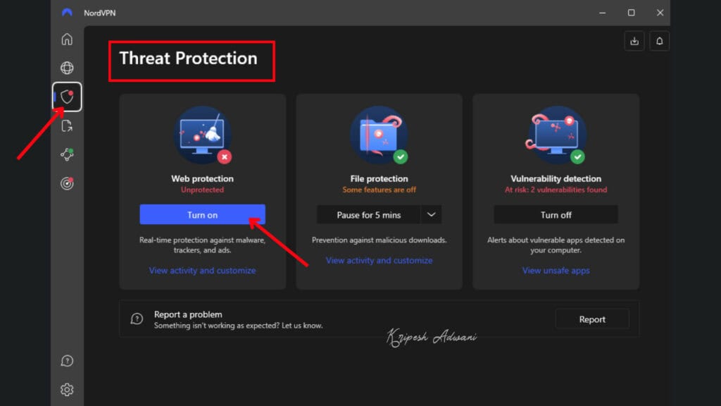 Threat Protection Features