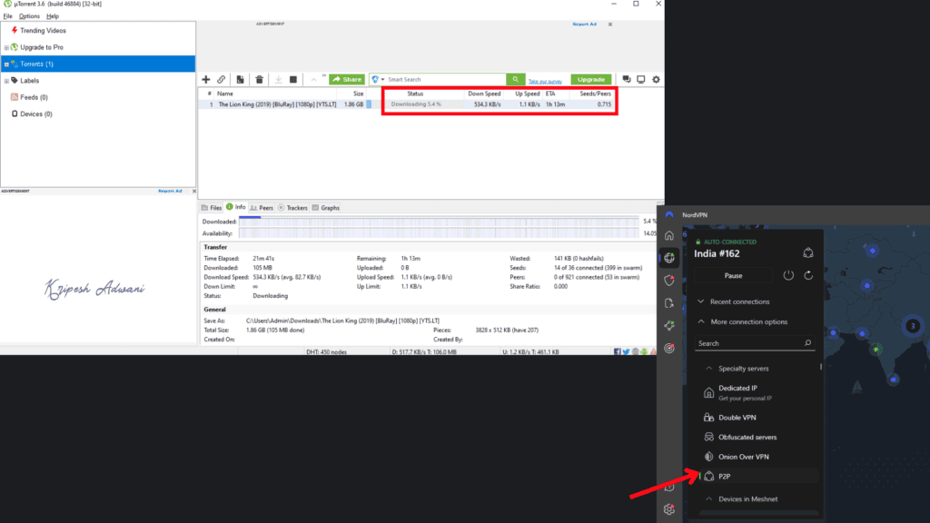 Torrenting Performance