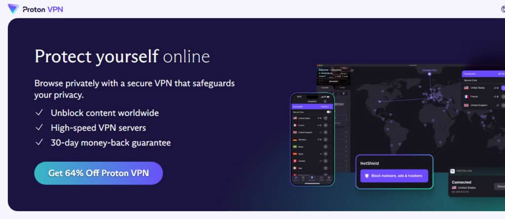 _ProtonVPN Homepage