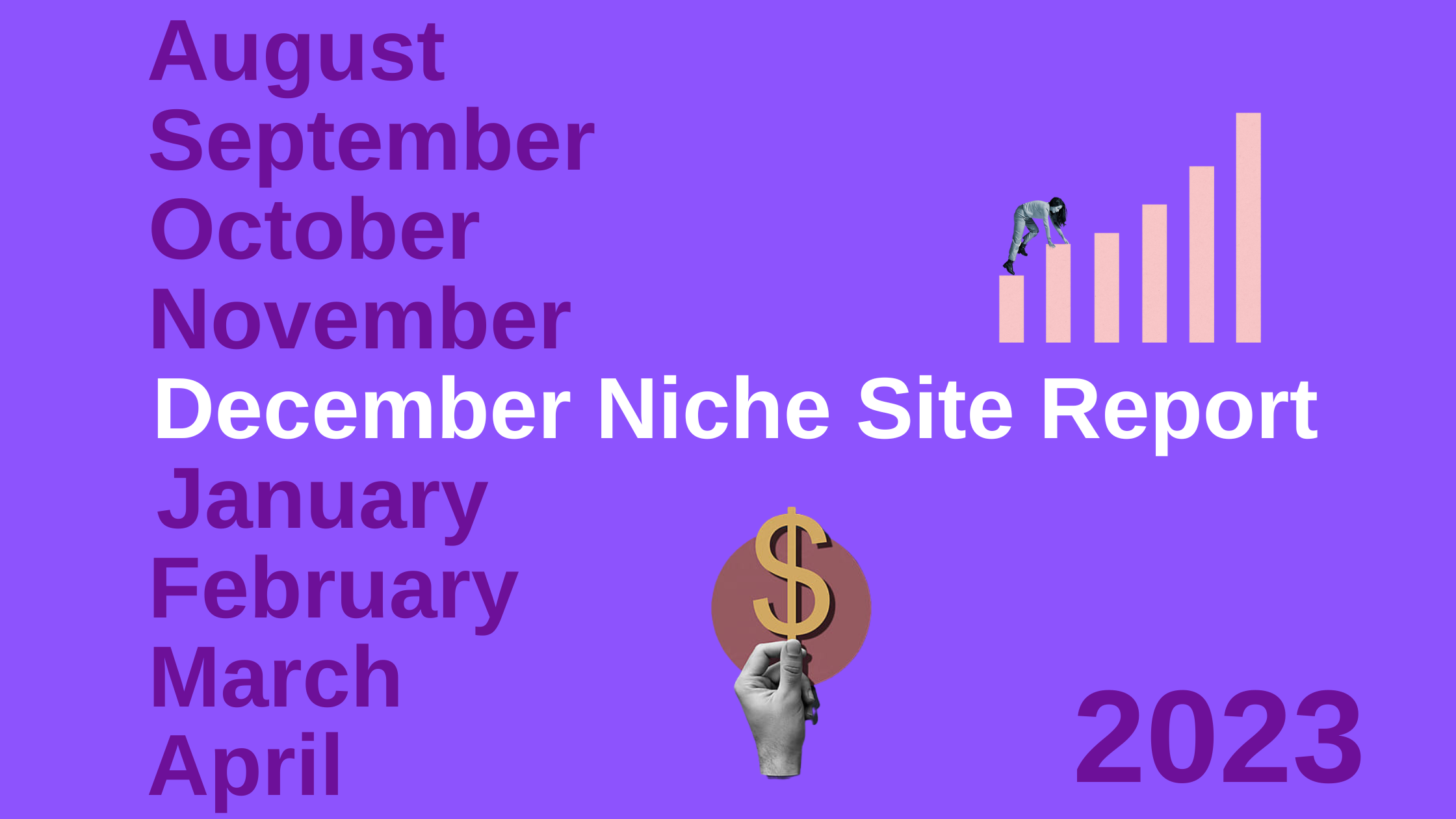 december Niche Site Report 2023, ai blog income report, blogging guide report, blog income report, blogging guide site portfolio