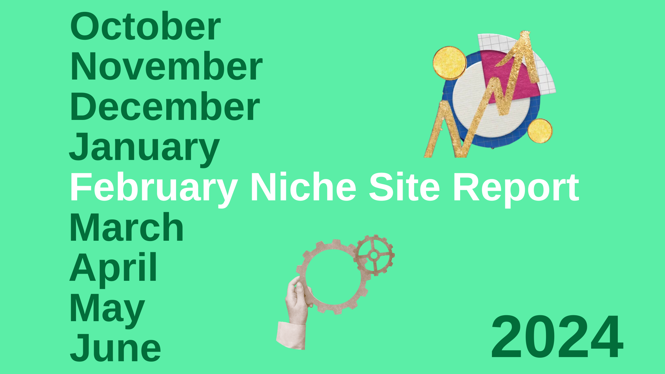 february Niche Site Report 2024, ai blog income report, blogging guide report, blog income report, blogging guide site portfolio