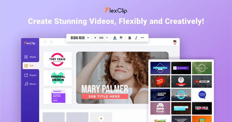 FlexClip Review - Best Online Video Editor For Beginners