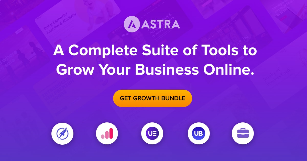 Astra Growth Bundle CTA